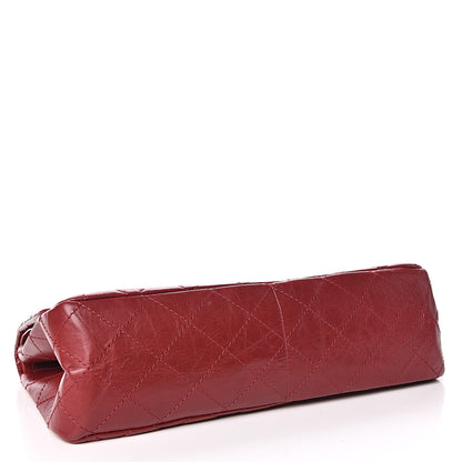 Chanel Aged Calfskin Quilted 2.55 Reissue 227 Flap Red 4 of 10