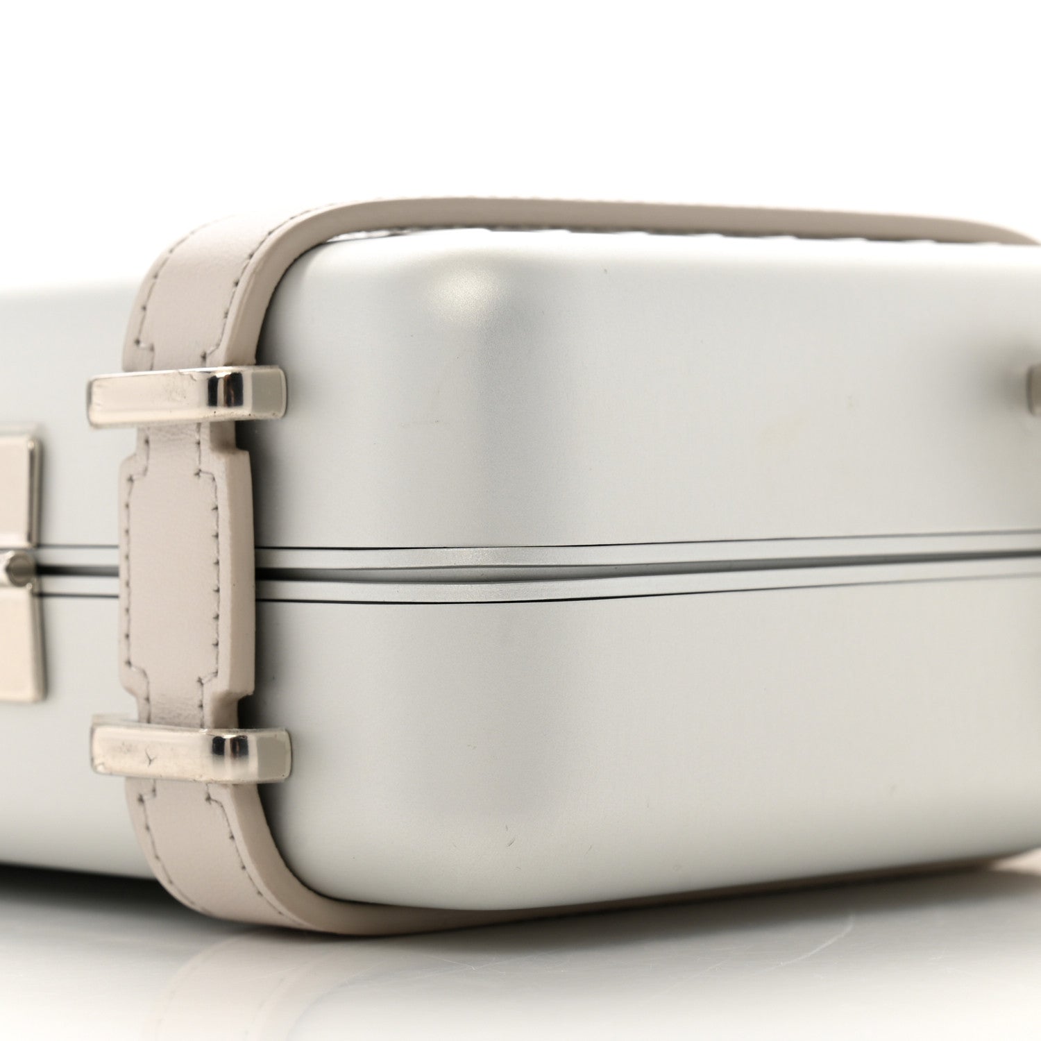 Christian Dior X RIMOWA Aluminum Personal Clutch On Strap Silver 12 of 15