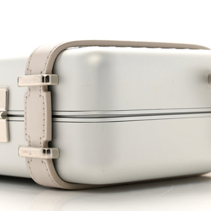 Christian Dior X RIMOWA Aluminum Personal Clutch On Strap Silver 12 of 15