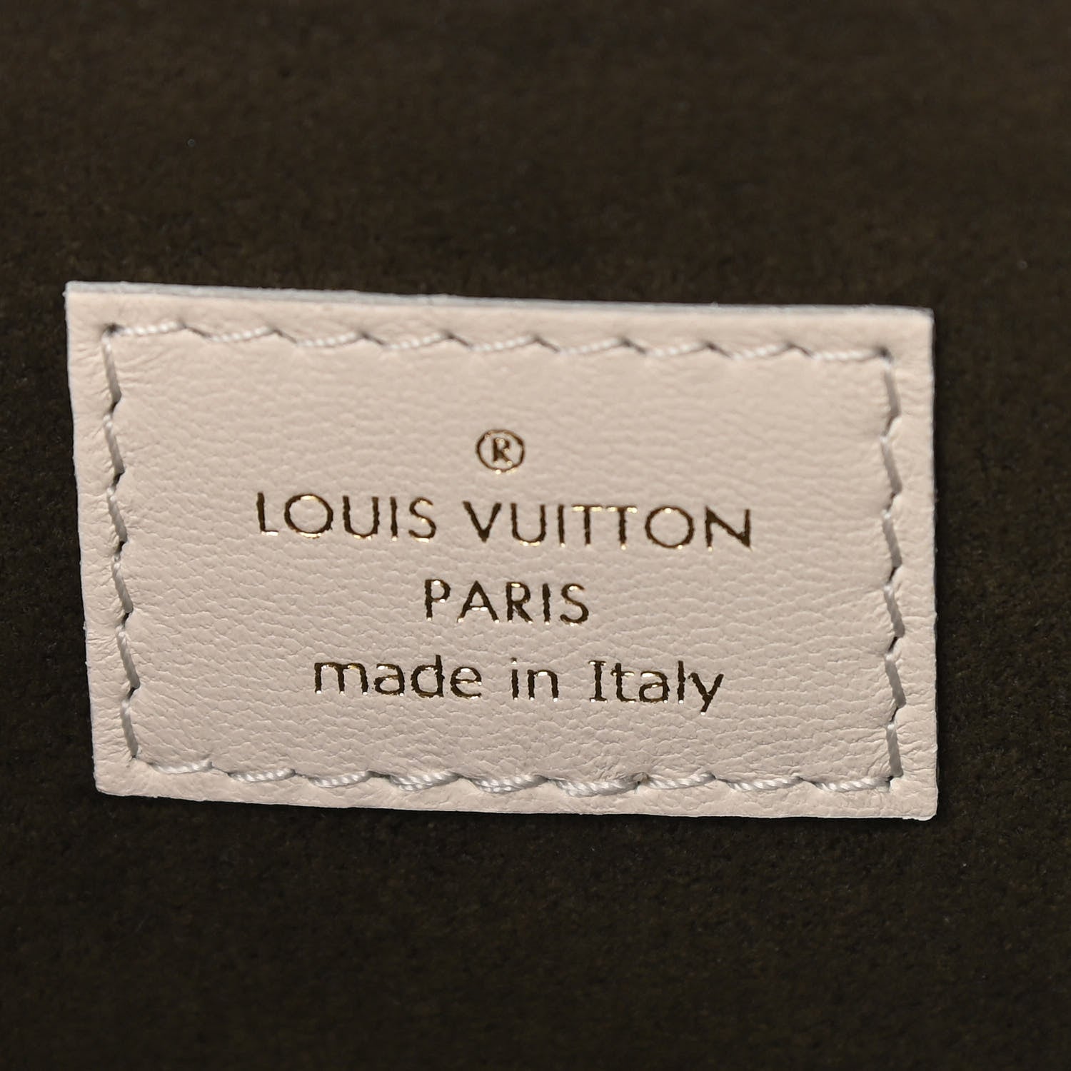 Louis Vuitton Lambskin Embossed Monogram Coussin PM Cream 6 of 10