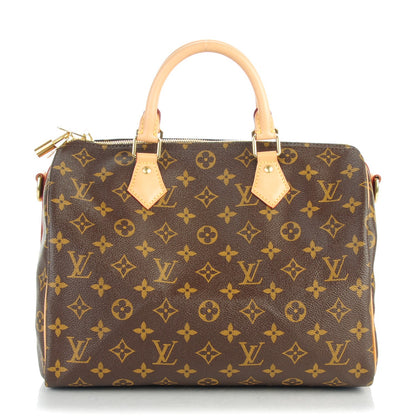 Louis Vuitton Monogram Speedy Bandouliere 30 1 of 7