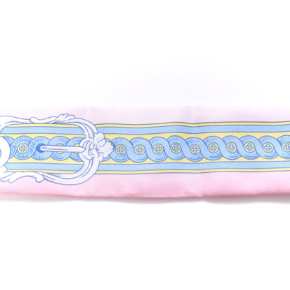 Hermes Silk Bride De Cour Twilly Rose Pale Ciel 4 of 4