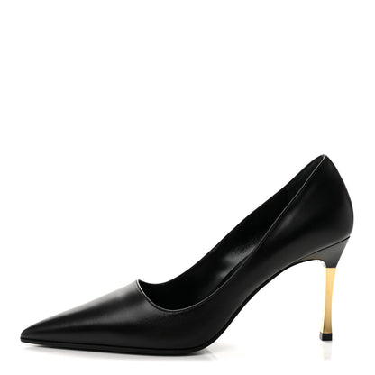 Gucci Calfskin Bombshell Pumps 37 Black 1 of 11
