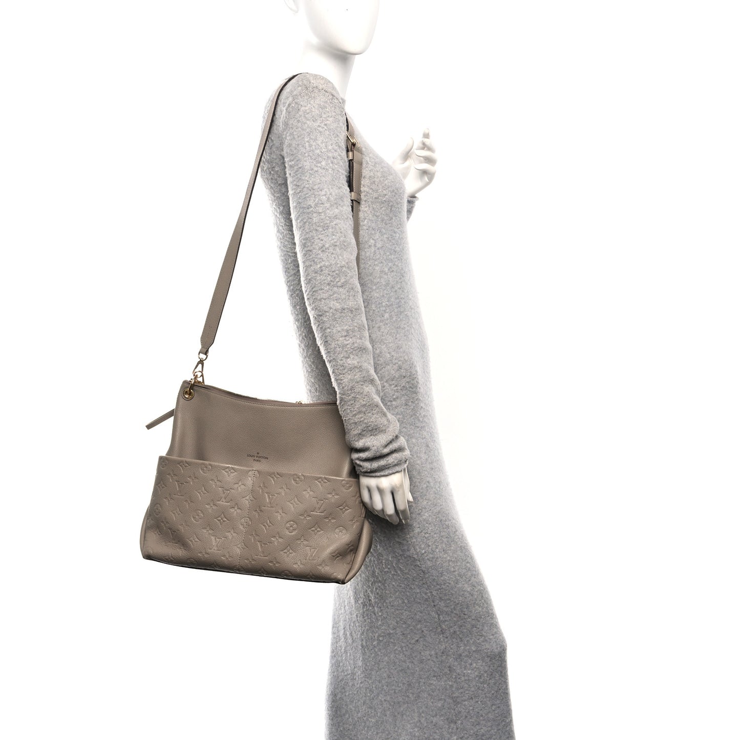 Empreinte Maida Hobo Tourterelle