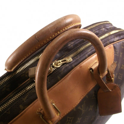 Louis Vuitton Monogram Alize 2 Compartment Luggage Travel Bag 6 of 10