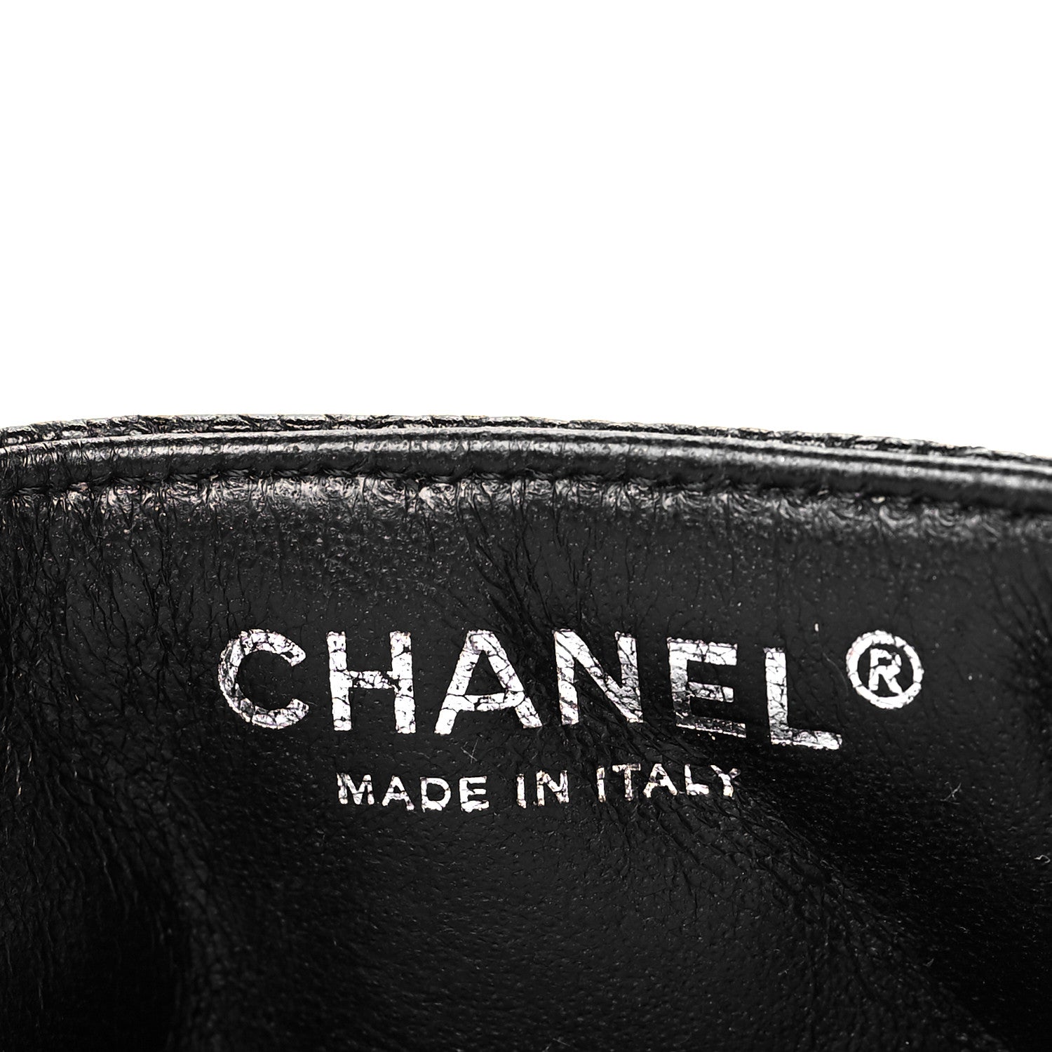 Chanel Caviar Quilted East West Flap Black 6 of 11