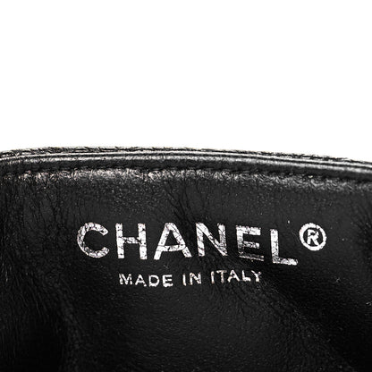 Chanel Caviar Quilted East West Flap Black 6 of 11