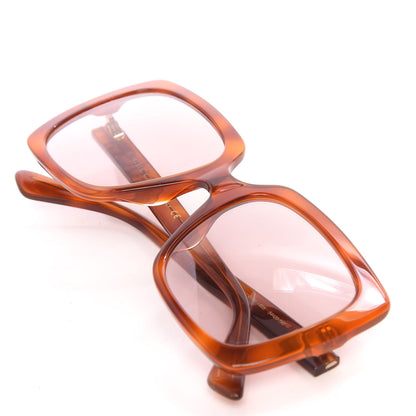 Gucci Square Frame Crystal Sunglasses GG 0418S Tortoiseshell 8 of 9