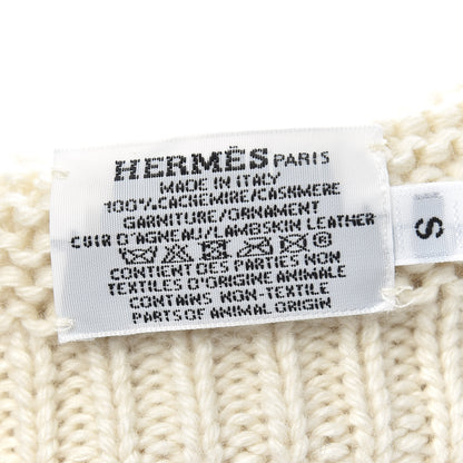 Hermes Cashmere Boston Mittens S 3 of 4