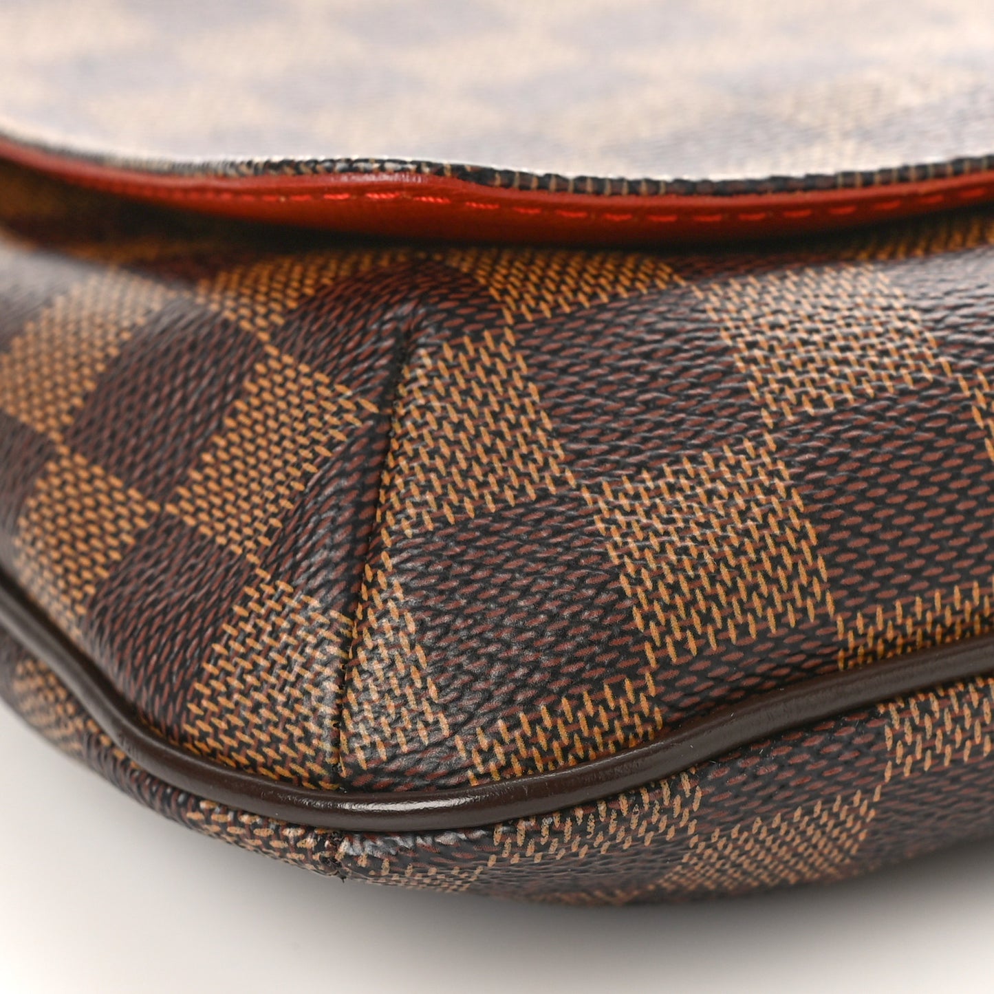 Damier Ebene Musette Salsa Long Strap