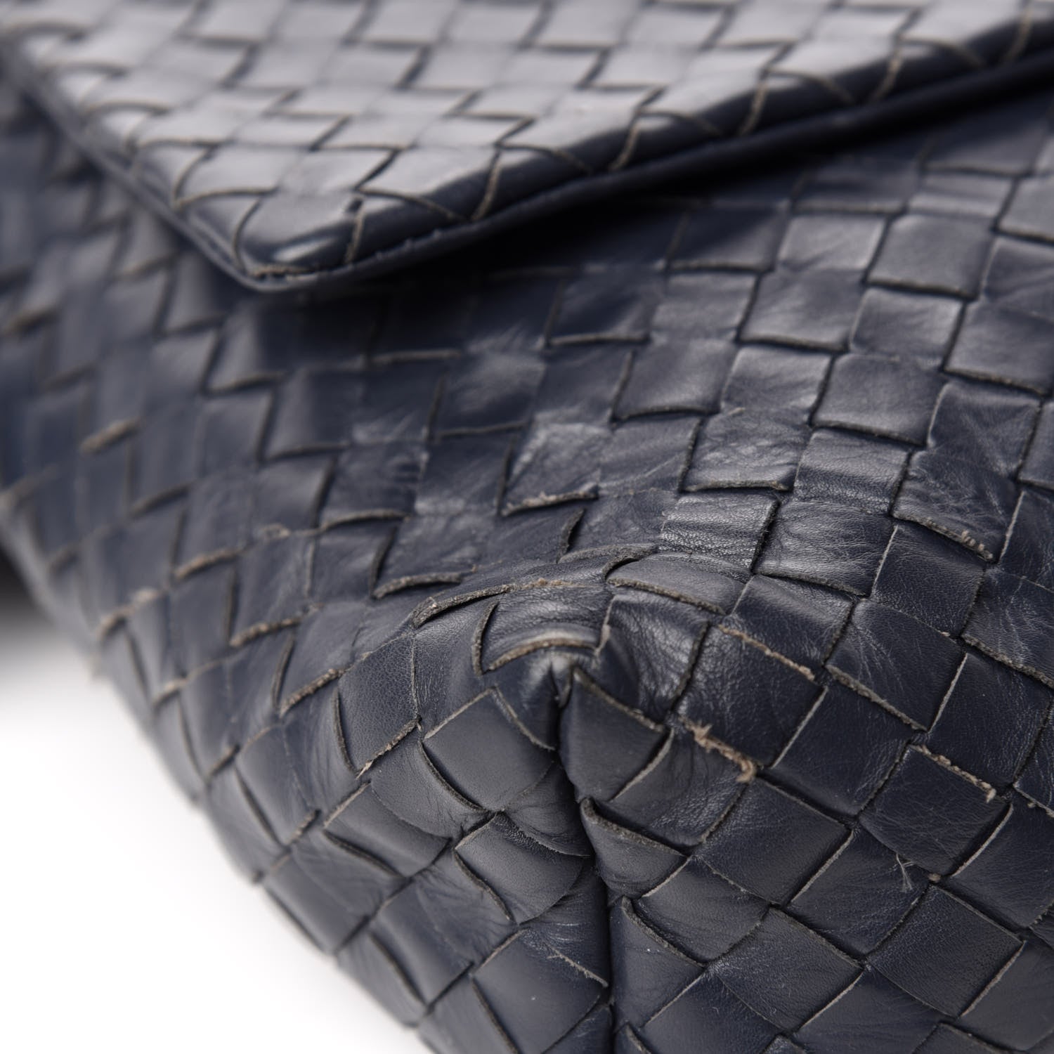Bottega Veneta Nappa Intrecciato Messenger Bag Tourmaline 8 of 13