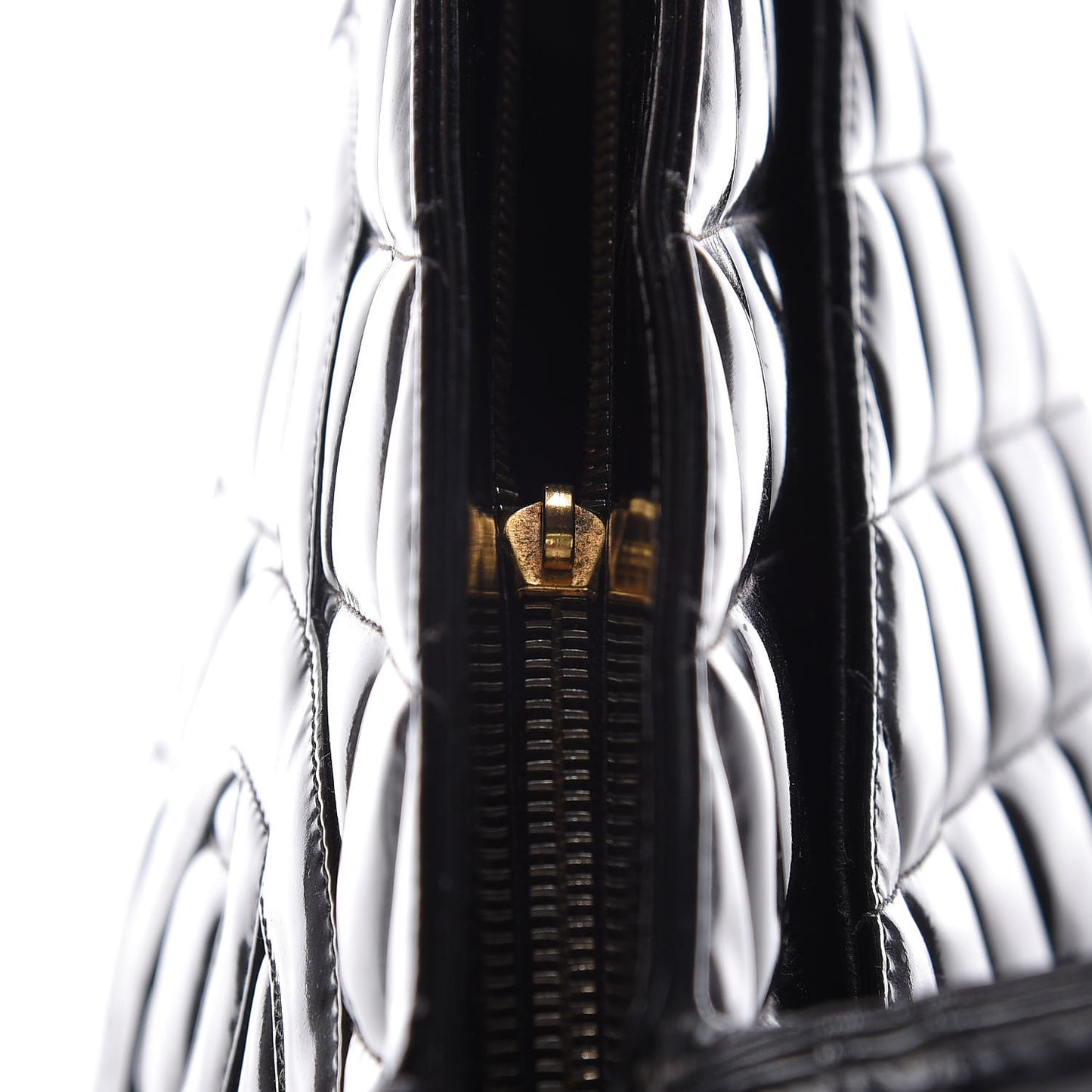 Patent Medallion Tote Black