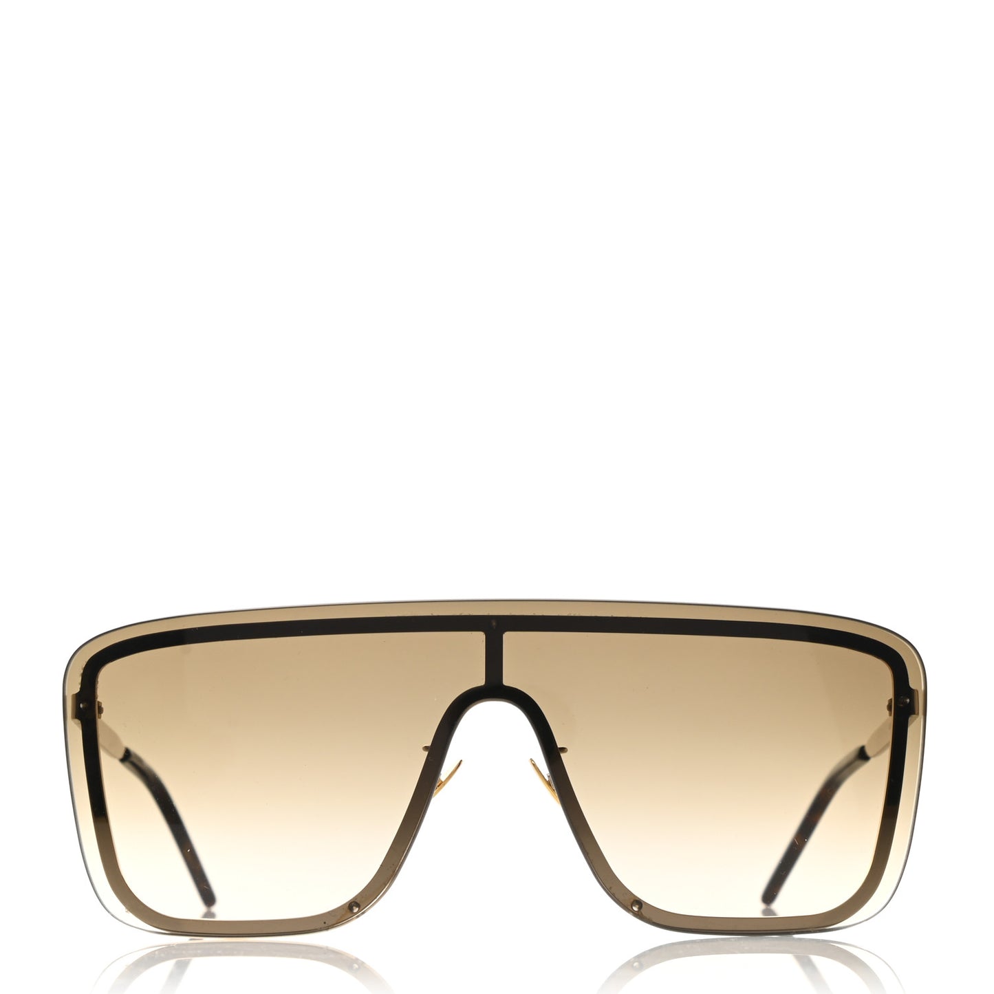 SL 364 Mask Sunglasses Brown