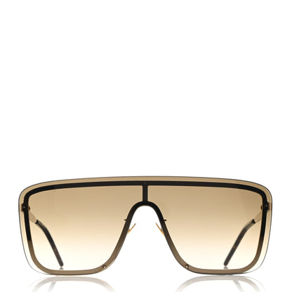 Saint Laurent SL 364 Mask Sunglasses Brown 2 of 7
