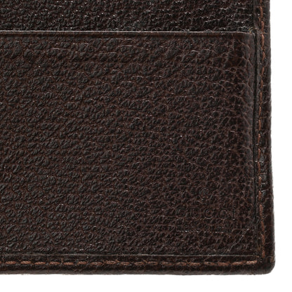 Gucci GG Plus Monogram Web Bi-Fold Wallet Dark Brown 6 of 8