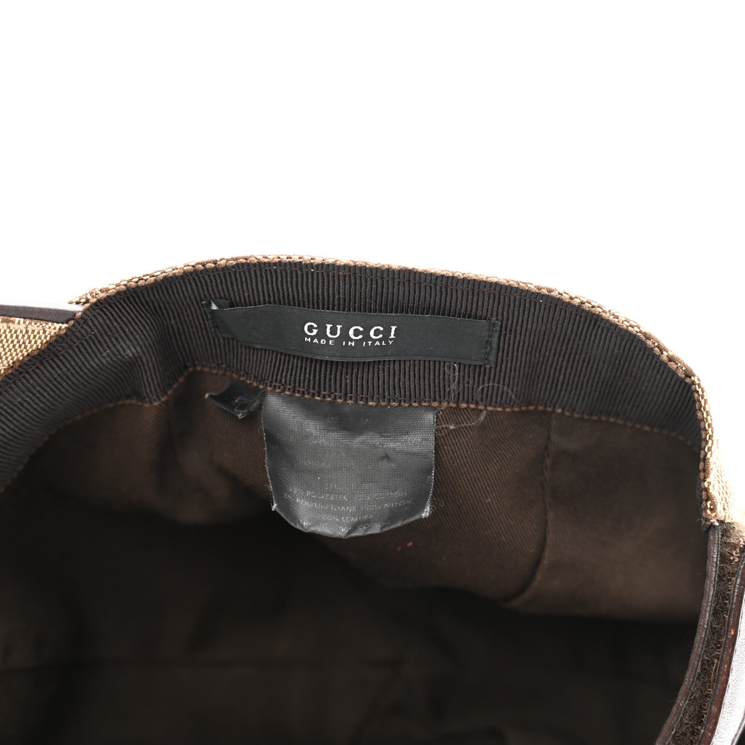 Gucci Monogram Web Baseball Hat L Beige Cocoa 8 of 10