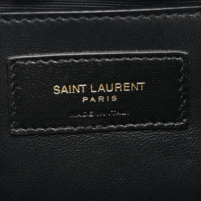 Saint Laurent Lambskin Monogram Small Sade Tube Bag Black 6 of 11