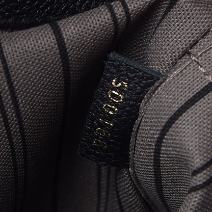 Louis Vuitton Empreinte Montaigne MM Black 8 of 14