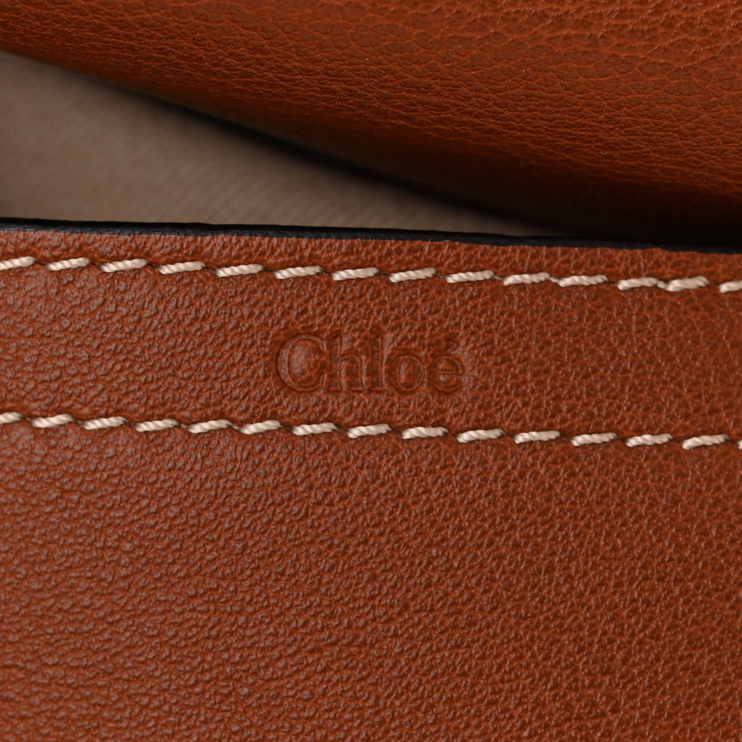 Calfskin Shearling Medium Marcie Saddle Bag Bag Tan