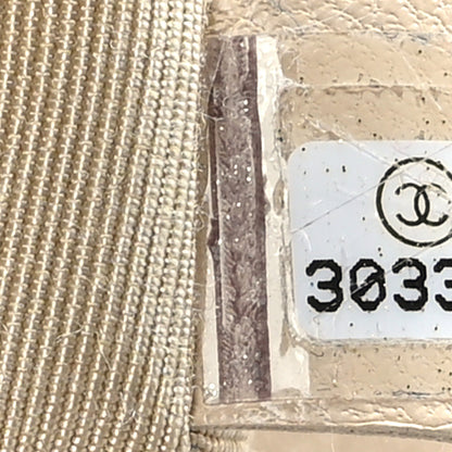 Chanel Lambskin Quilted Large Chanel 19 Flap Light Beige 6 of 10