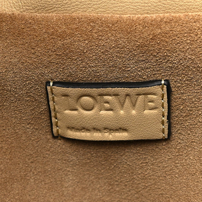 Loewe Nappa Flamenco Knot Clutch  Dark Butter 6 of 10