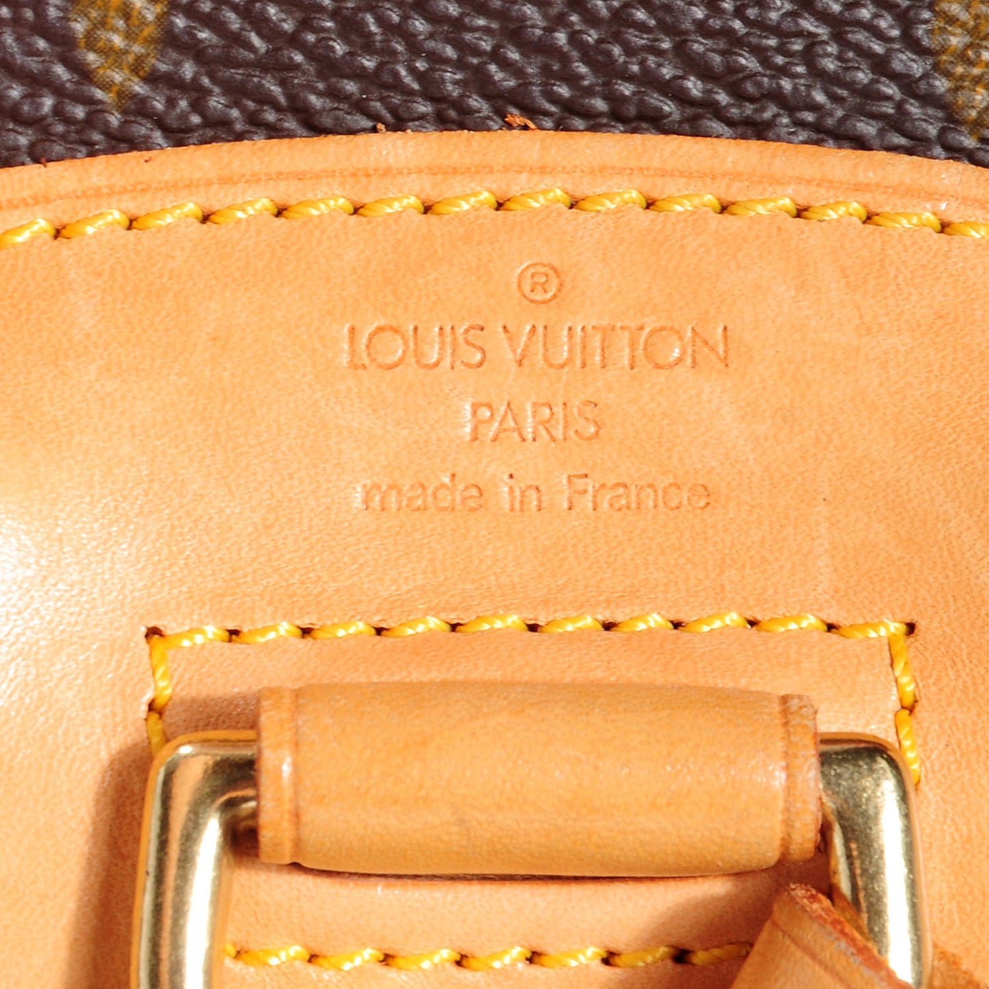 Monogram Mini Montsouris Backpack