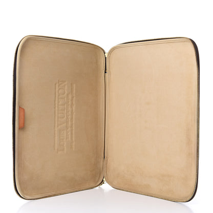 Louis Vuitton Monogram 15 Inch Laptop Sleeve 5 of 10