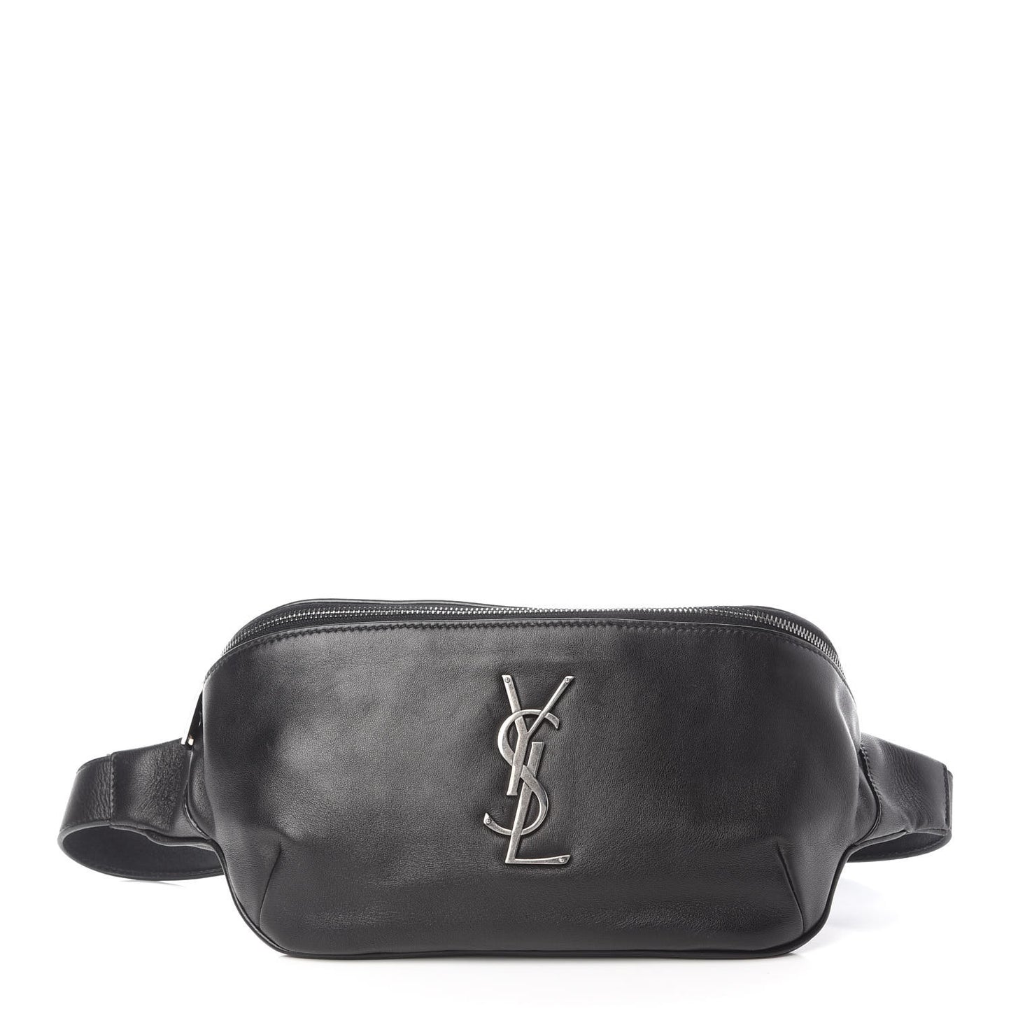 Grain De Poudre Monogram Belt Bag Black