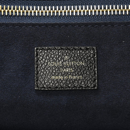 Louis Vuitton Empreinte Monogram Giant Neverfull MM Black 7 of 10