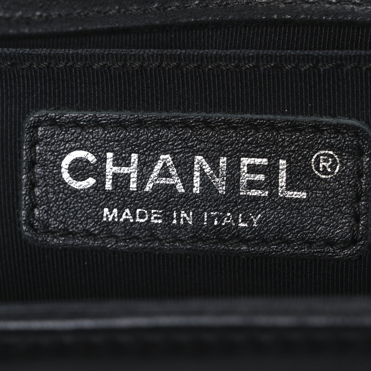 Chanel Lambskin Quilted Medium Boy Flap Black 6 of 11