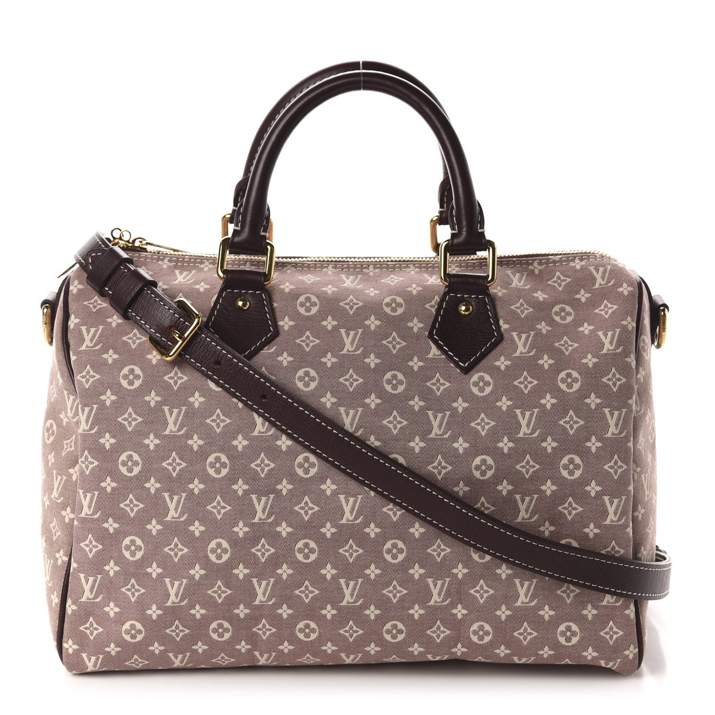 Monogram Idylle Speedy Bandouliere 30 Sepia