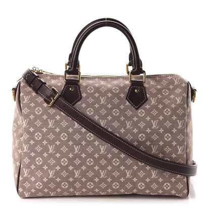 Louis Vuitton Monogram Idylle Speedy Bandouliere 30 Sepia 2 of 9