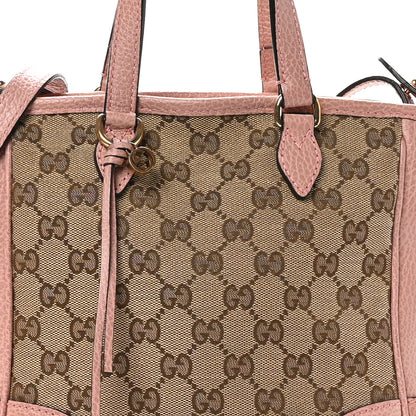Gucci Monogram Small Bree Tote Beige Soft Pink 8 of 10