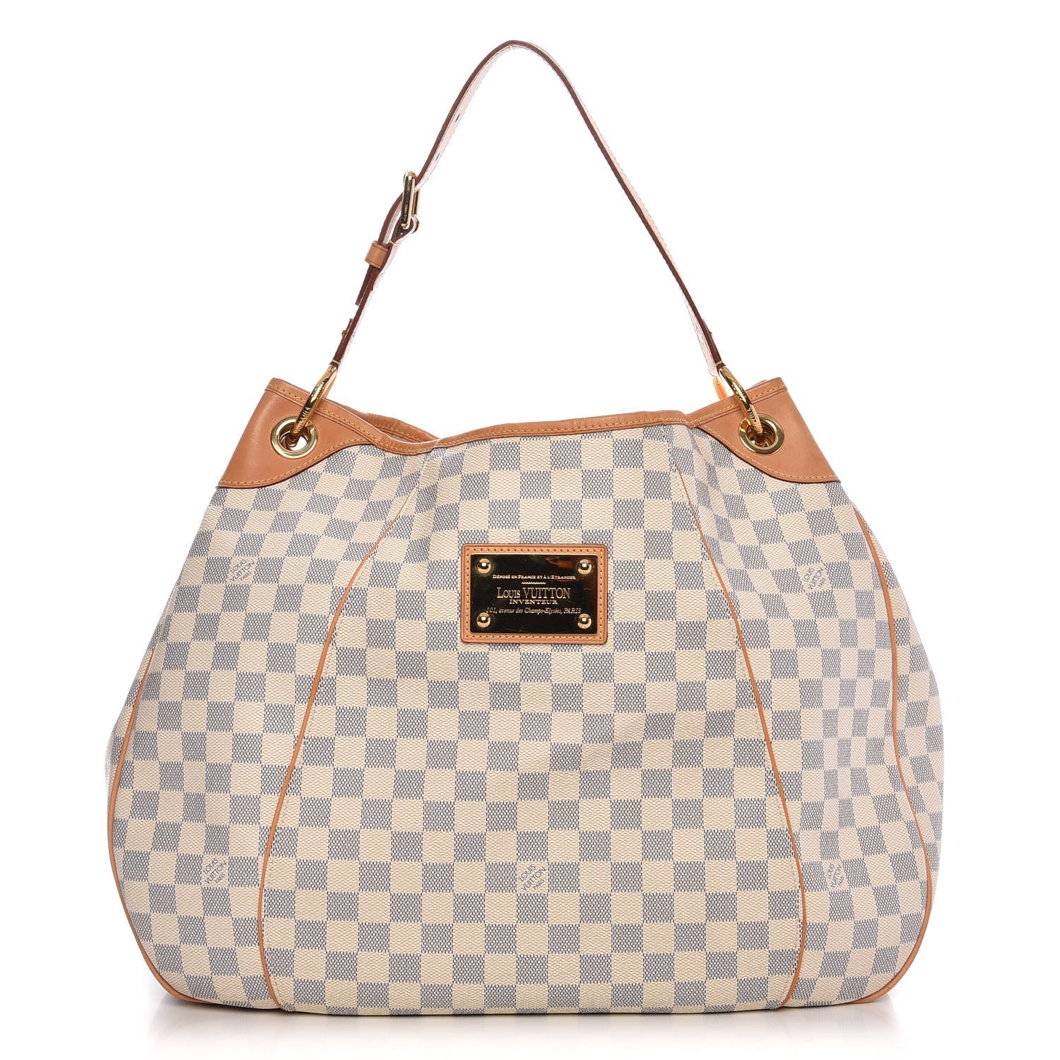 Louis Vuitton Damier Azur Galliera GM 1 of 7