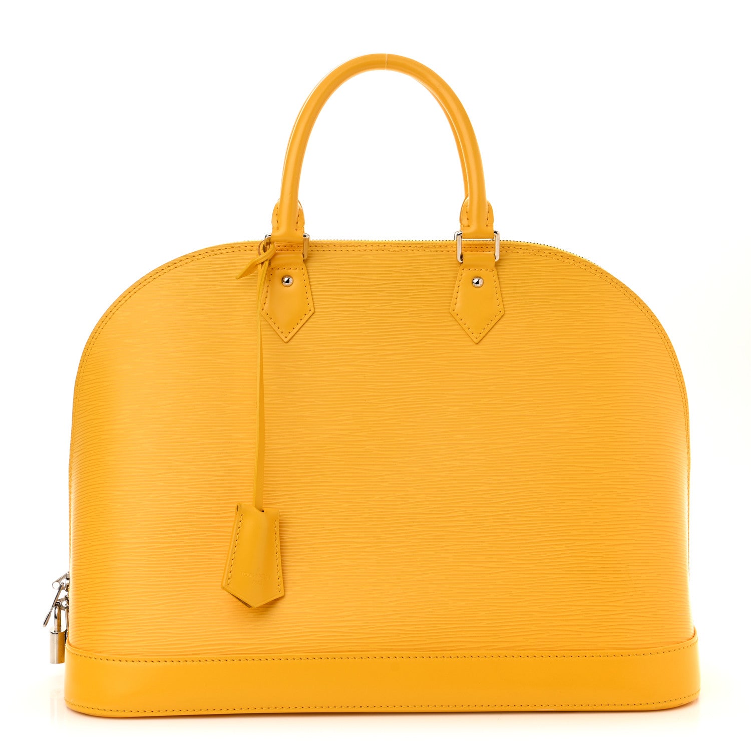 Louis Vuitton Epi Alma GM Citron 1 of 9