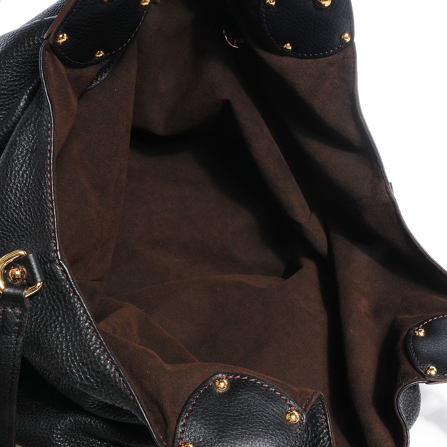 Louis Vuitton Mahina L Black 5 of 7