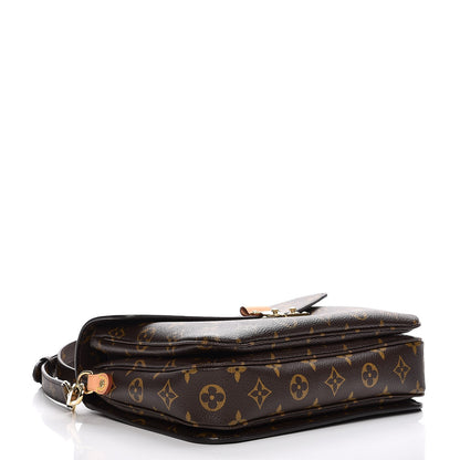 Louis Vuitton Monogram Pochette Metis 4 of 9