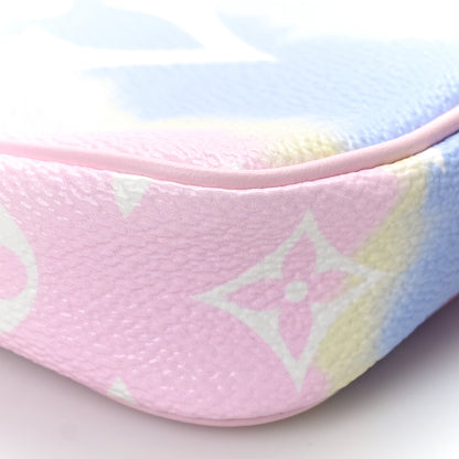 Louis Vuitton Monogram Escale Mini Pochette Accessories Pastel 8 of 9