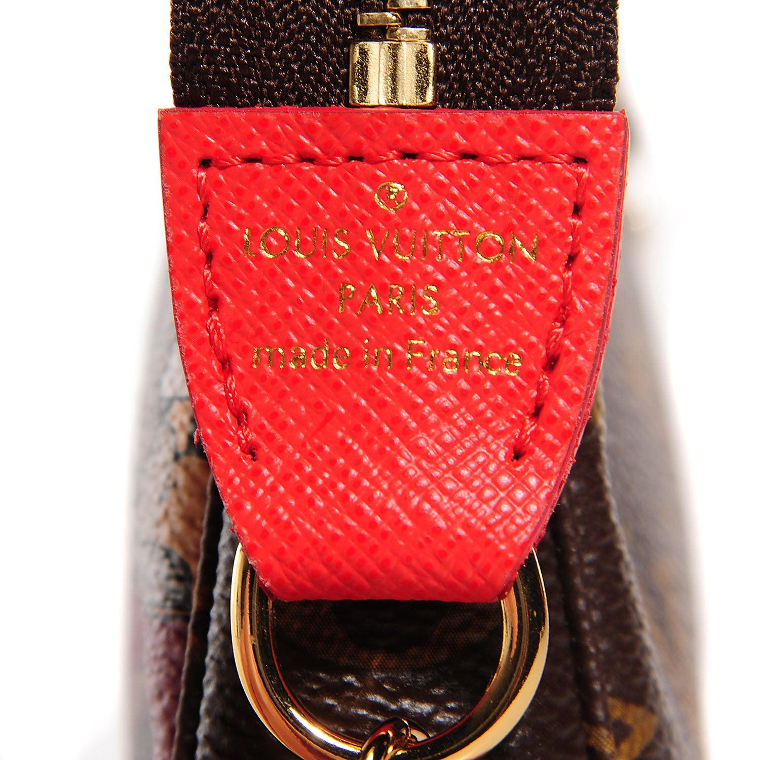 Louis Vuitton Monogram 2015 Christmas Animation Mini Pochette Accessories 7 of 8