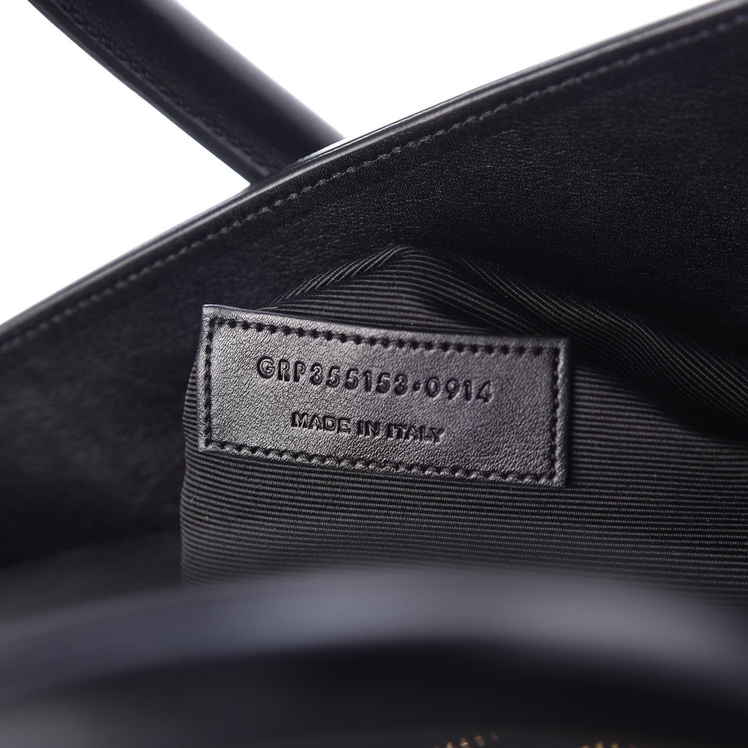 Saint Laurent Calfskin Small Sac De Jour Black 8 of 9