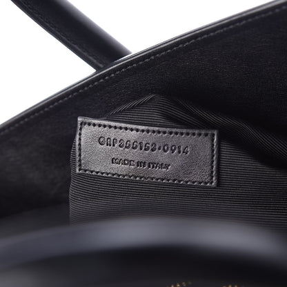Saint Laurent Calfskin Small Sac De Jour Black 8 of 9