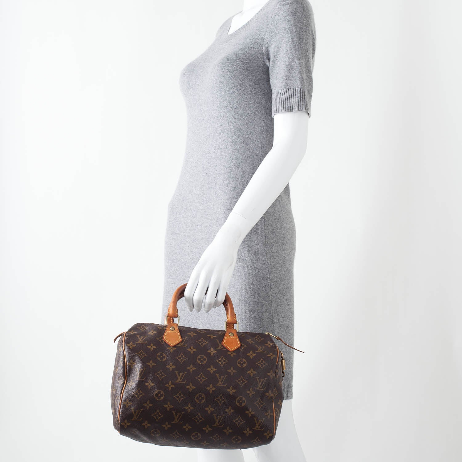 Louis Vuitton Monogram Speedy 30 2 of 9