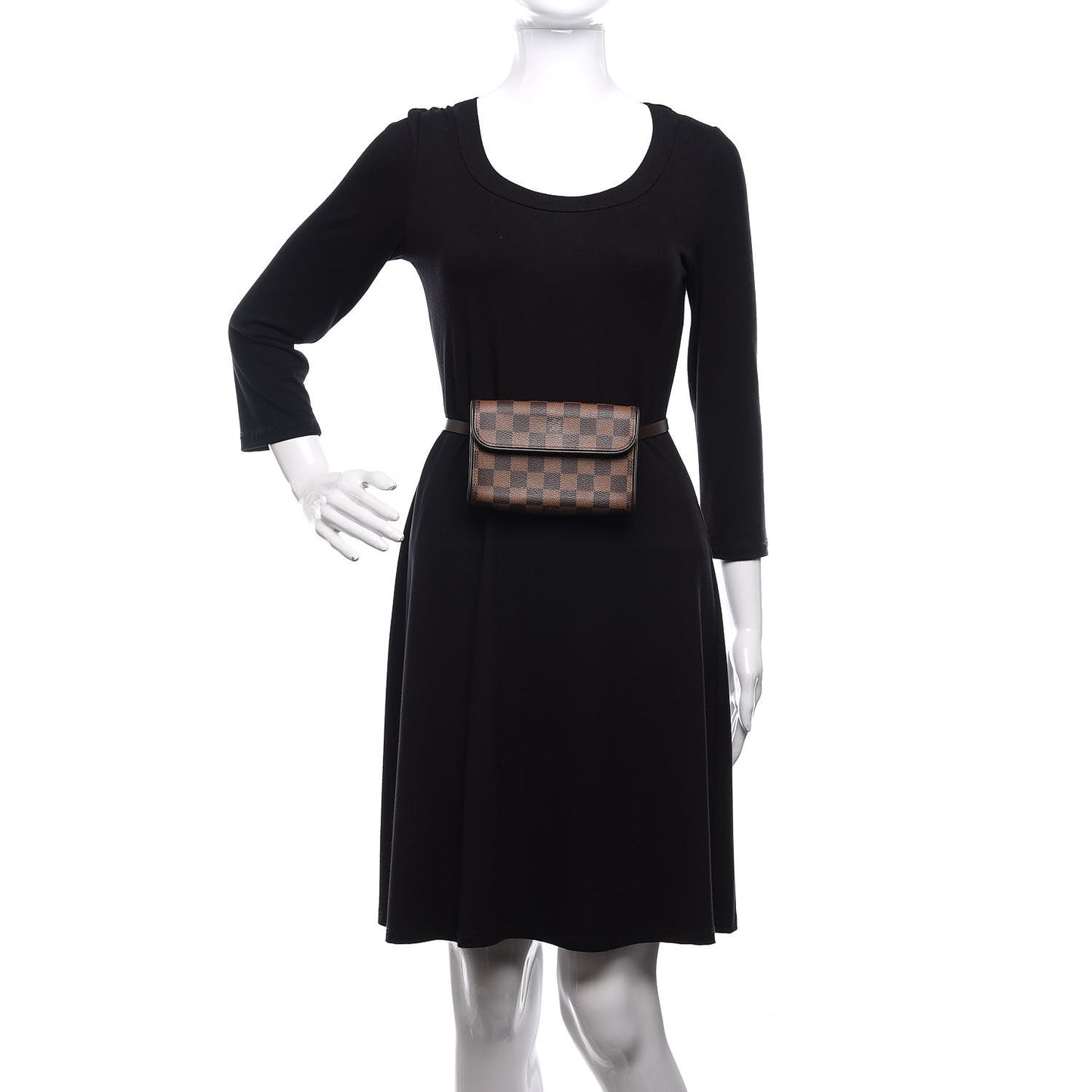 Damier Ebene Pochette Florentine XS