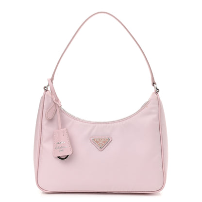 Prada Re-Nylon Saffiano Mini Re-Edition 2005 Bag Alabastro 1 of 12