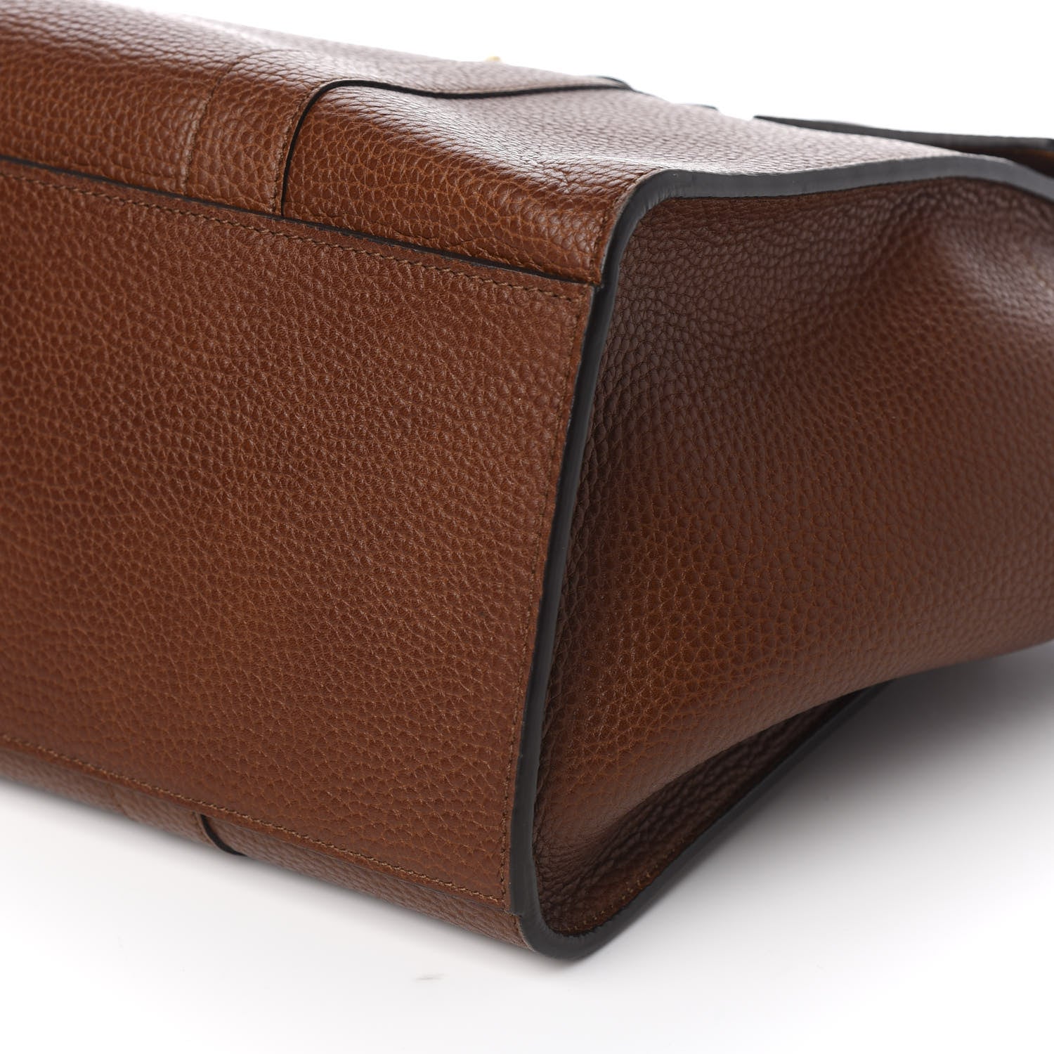 Mulberry Grain Vegetable Tanned Calfskin Small Bayswater Oak 6 of 8