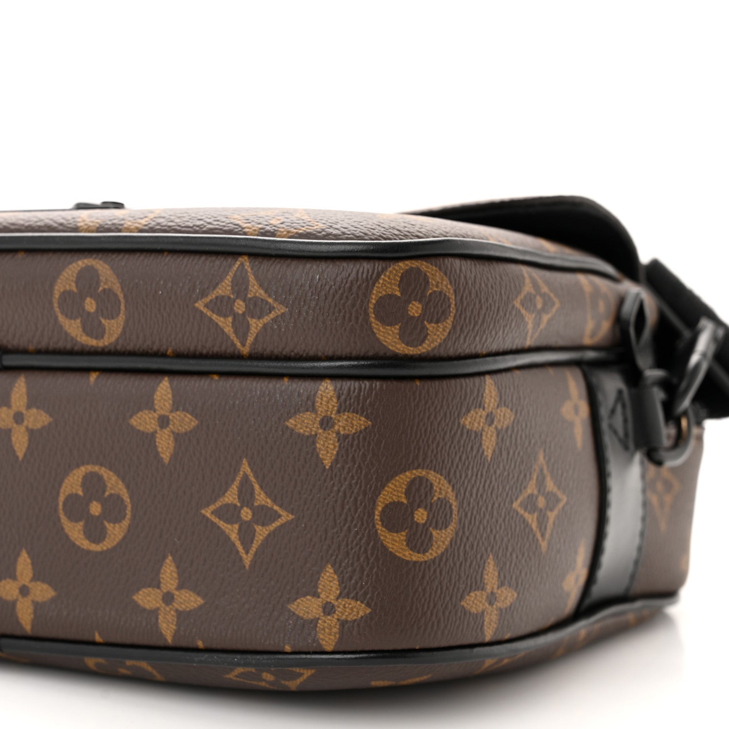 Louis Vuitton Monogram Macassar S Lock Messenger 10 of 10
