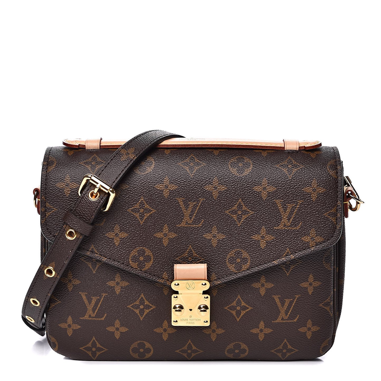 Monogram Pochette Metis