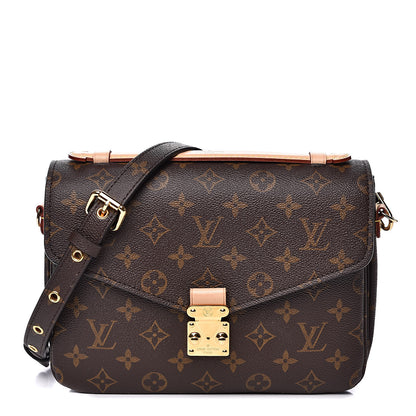 Louis Vuitton Monogram Pochette Metis 1 of 10