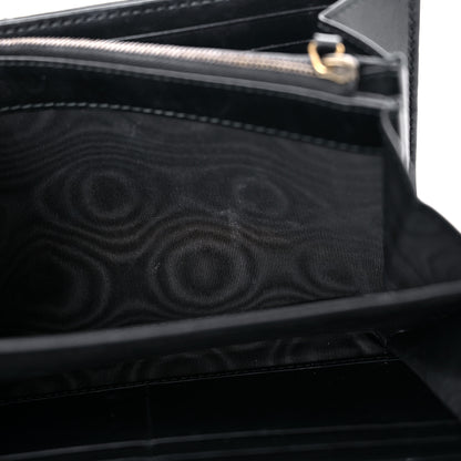 Gucci Calfskin Matelasse GG Marmont Chain Wallet Black 14 of 18