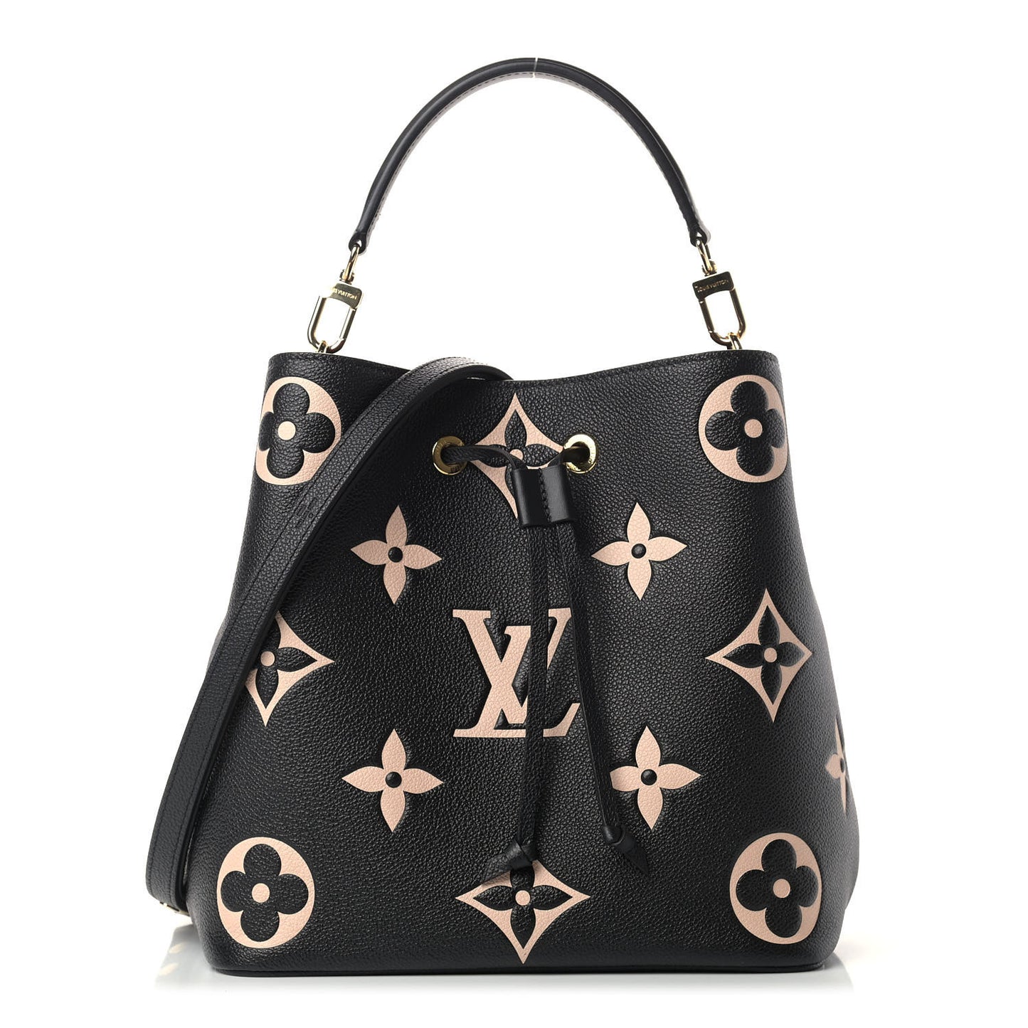 Empreinte Monogram Giant Neonoe MM Black Beige